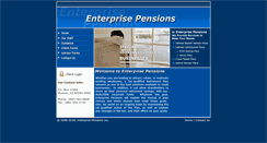 Desktop Screenshot of enterprisepensions.com