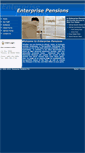 Mobile Screenshot of enterprisepensions.com